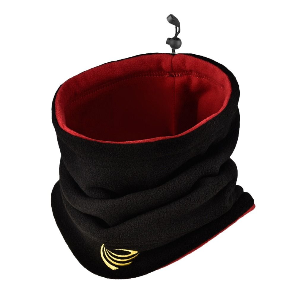 Cold-proof Neck Gaiter, Winter Outdoor Sports Scarves, Fleece Ski Tube Scarf for Men and Women