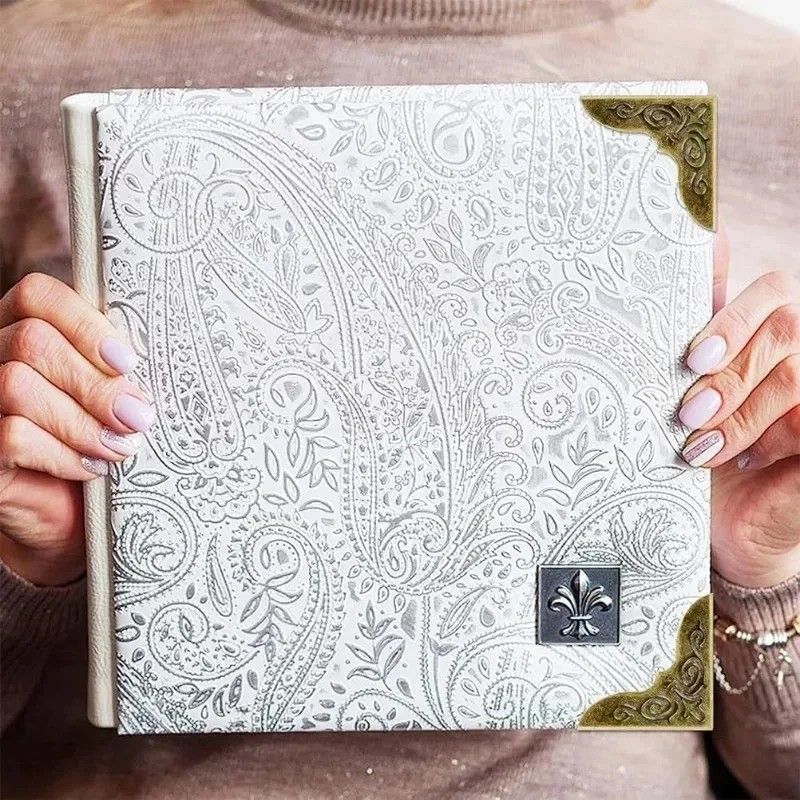 Metal Photo Corner Protectors For Albums And Scrapbooks 7