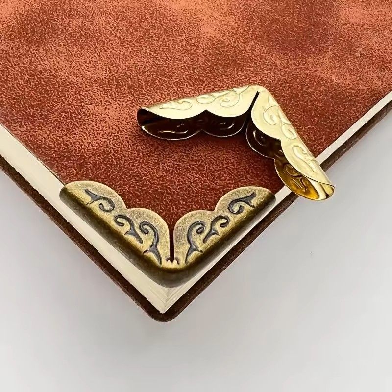 Metal Photo Corner Protectors For Albums And Scrapbooks 1
