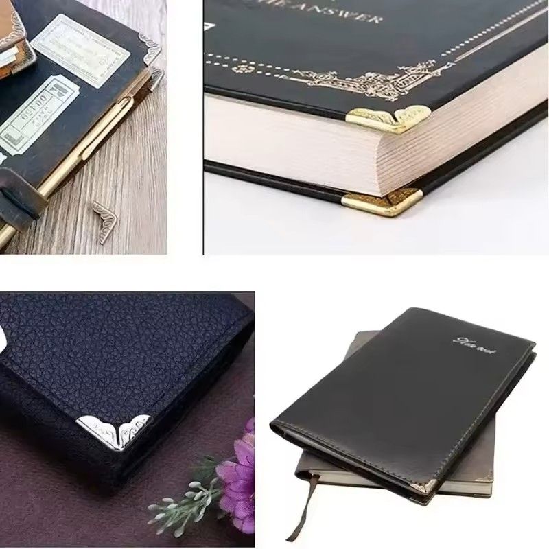 Metal Photo Corner Protectors For Albums And Scrapbooks 6