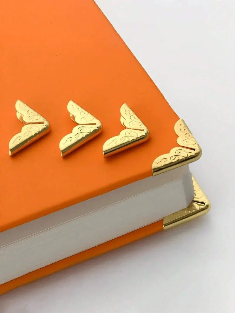 Metal Photo Corner Protectors For Albums And Scrapbooks 5