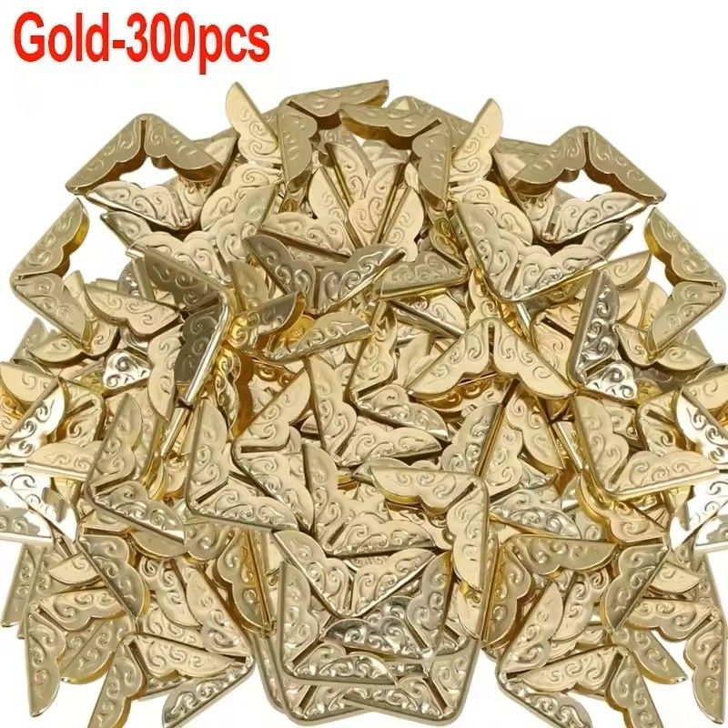 Metal Photo Corner Protectors For Albums And Scrapbooks 25