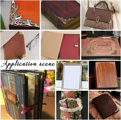 Metal Photo Corner Protectors For Albums And Scrapbooks 11