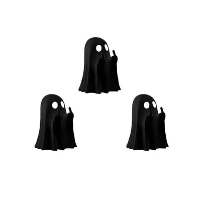 Mini Resin Ghost Middle Finger Statue  Unique Funny Home Ornament  Party Decor 10