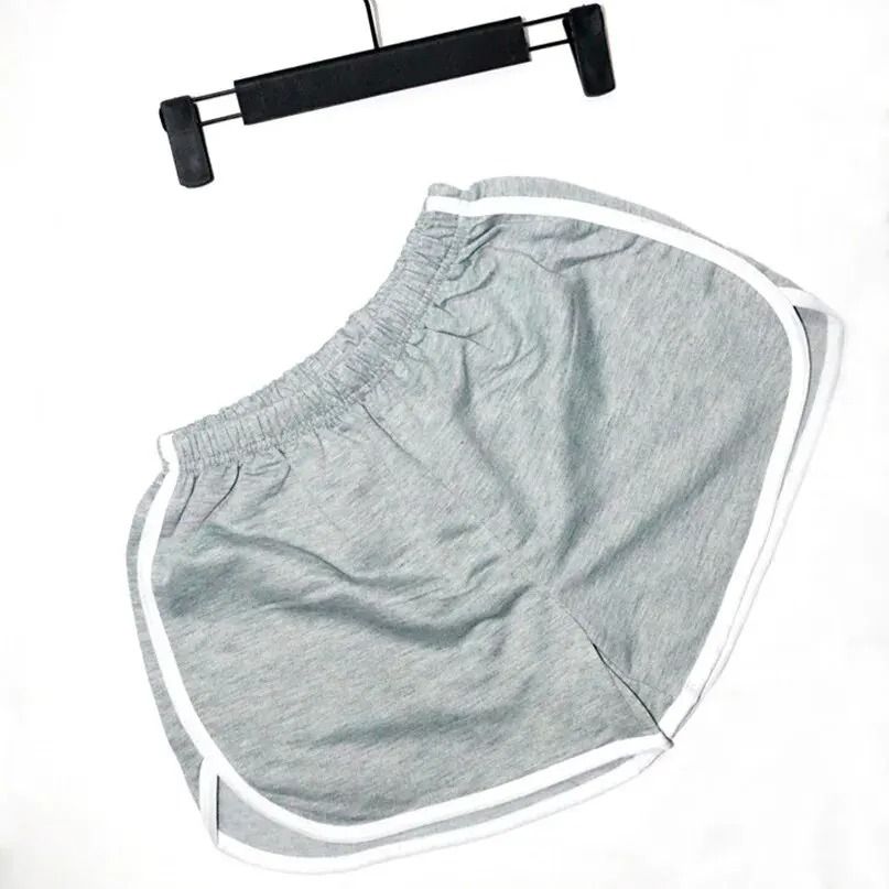 Womens Elastic High Waist Quick Dry Running Shorts 4
