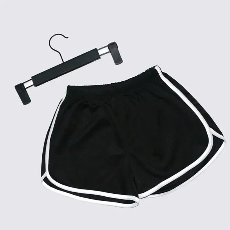 Womens Elastic High Waist Quick Dry Running Shorts 7