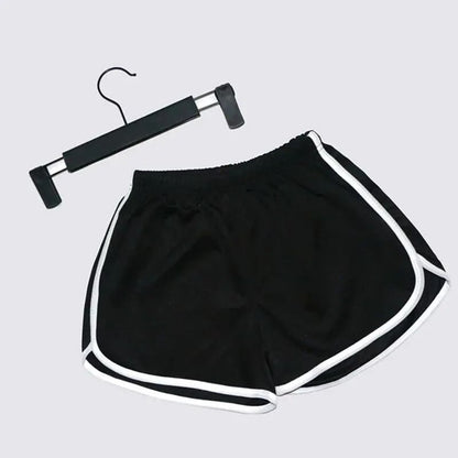 Womens Elastic High Waist Quick Dry Running Shorts 7