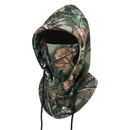 Windproof Hooded Cap For Men Women Thermal Face Mask Warm Fleece Neck Warmer 6