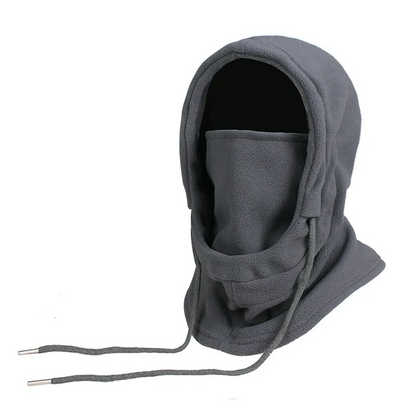 Windproof Hooded Cap For Men Women Thermal Face Mask Warm Fleece Neck Warmer 7