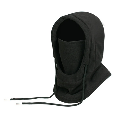 Windproof Hooded Cap For Men Women Thermal Face Mask Warm Fleece Neck Warmer 10