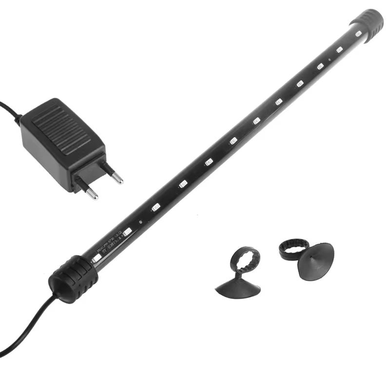 Submersible LED Aquarium Light Bar With Suction Cups 7