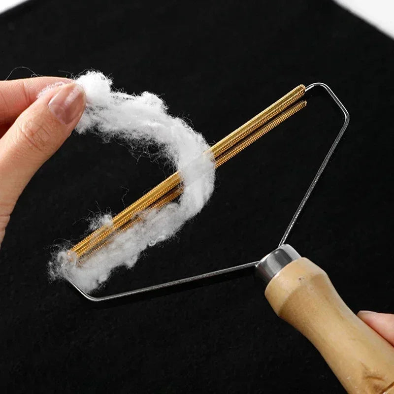 Pet Hair Remover Brush for Sweaters and Clothes, Manual Lint Roller, Dog and Cat Hair Removal Tool for Sofa and Bedding