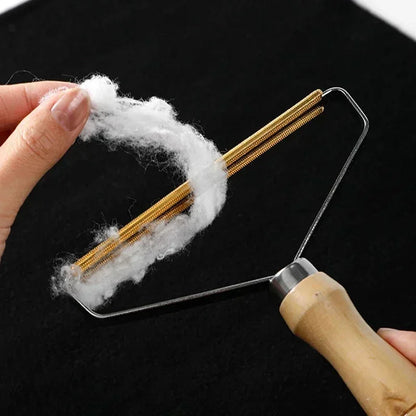 Pet Hair Remover Brush for Sweaters and Clothes, Manual Lint Roller, Dog and Cat Hair Removal Tool for Sofa and Bedding