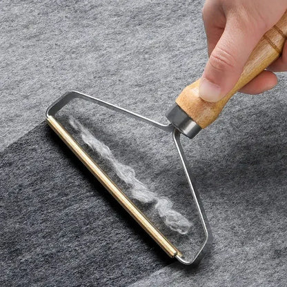 Pet Hair Remover Brush for Sweaters and Clothes, Manual Lint Roller, Dog and Cat Hair Removal Tool for Sofa and Bedding