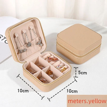 Mini Jewelry Storage Box For Travel 12