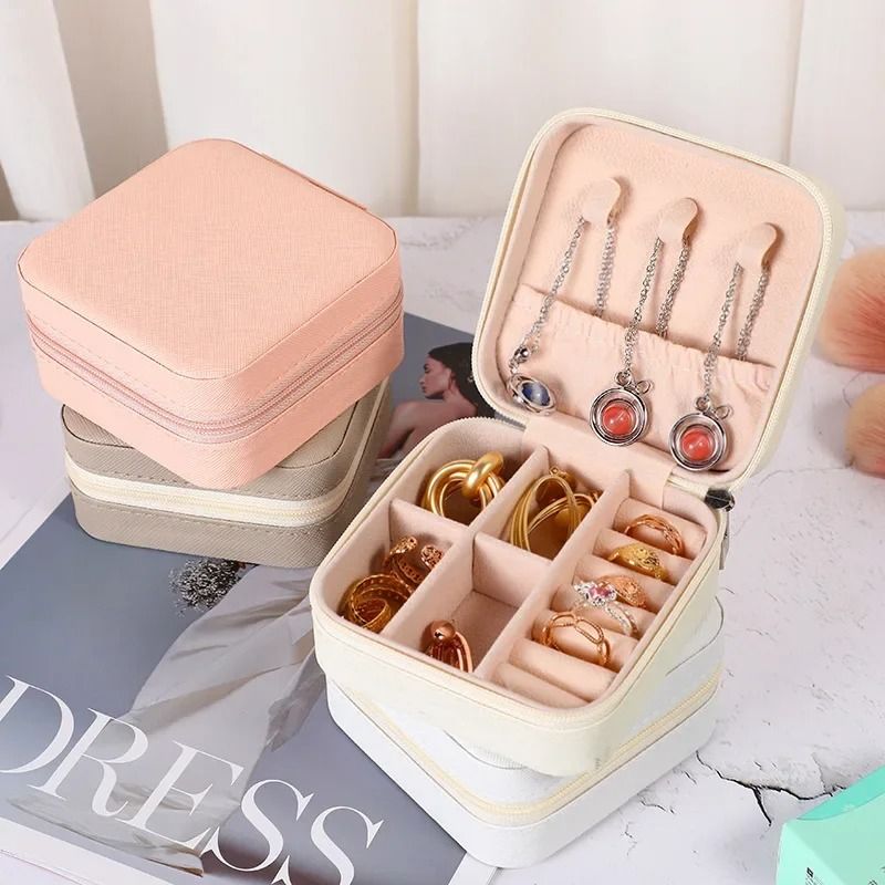 Mini Jewelry Storage Box For Travel 1