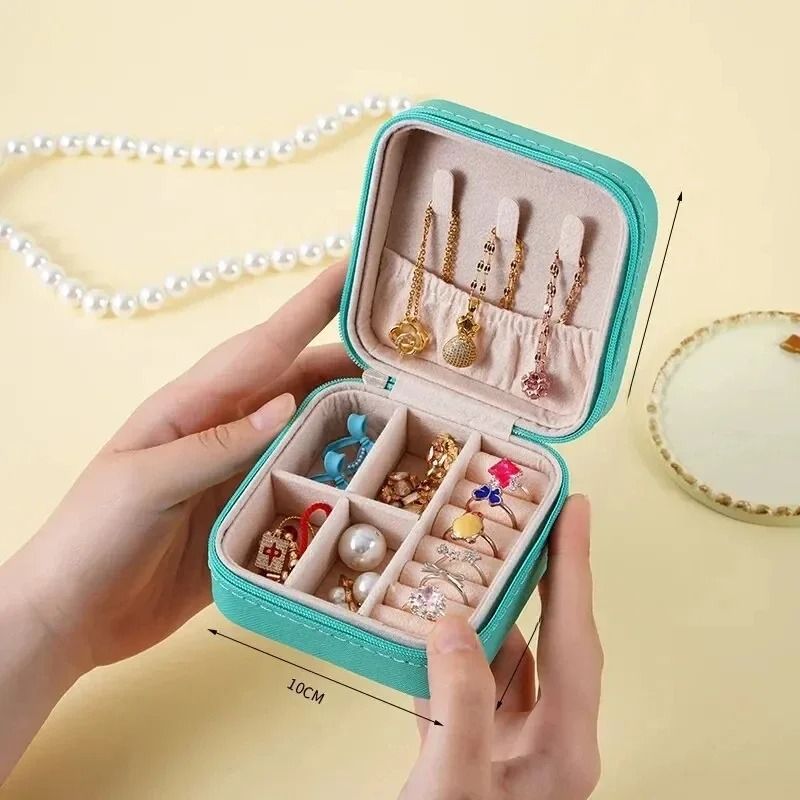 Mini Jewelry Storage Box For Travel 2