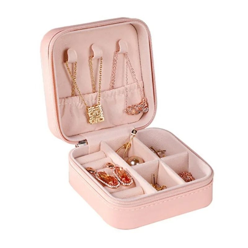 Mini Jewelry Storage Box For Travel 4