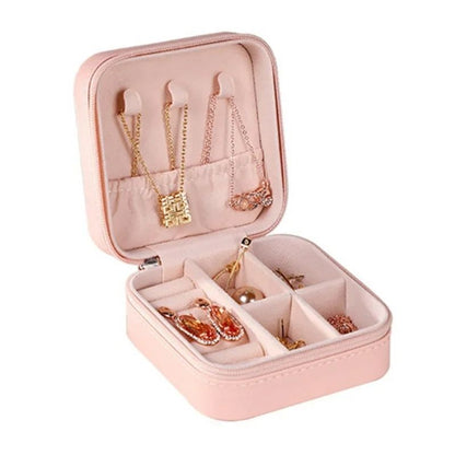 Mini Jewelry Storage Box For Travel 4
