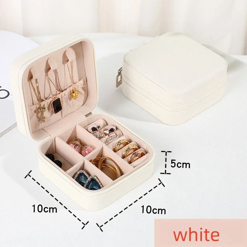 Mini Jewelry Storage Box For Travel 8
