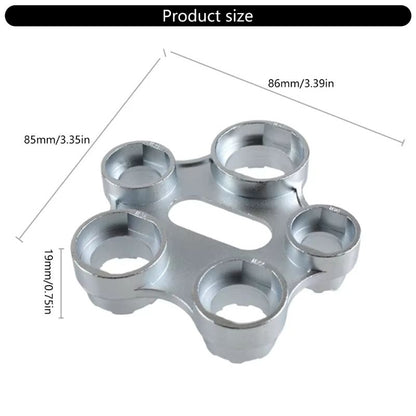 6in1 Faucet Aerator Wrench And Flow Adjuster Tool 5