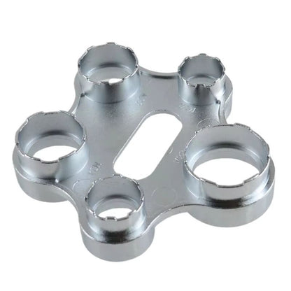6in1 Faucet Aerator Wrench And Flow Adjuster Tool 6
