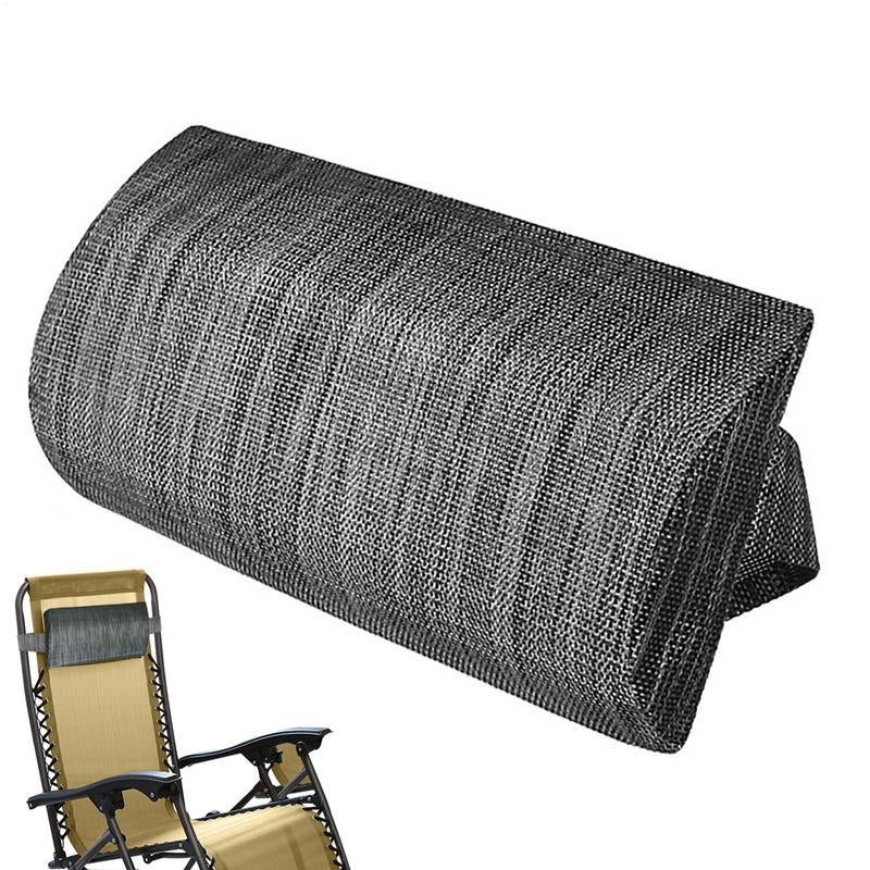 Pool Lounge Chair Pillow Universal Removable Ledge Lounger Pillow With Strap Camp Terrace Lounge Ch 2