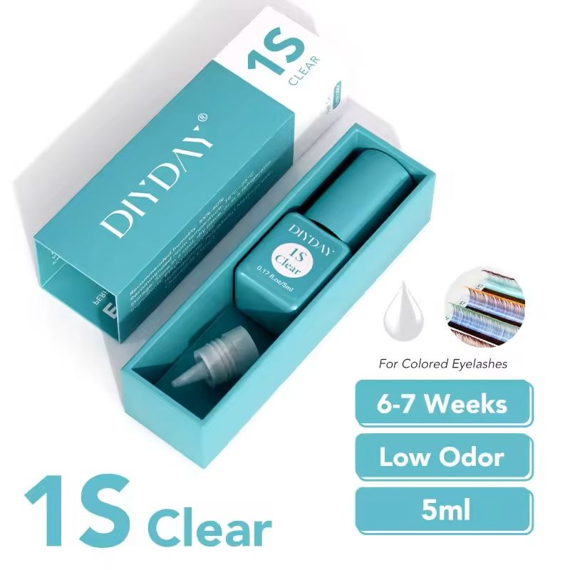 DIYDAY FastDry Lash Extension Adhesive  LowOdor 03S3S Eyelash Extension Glue 5 Ml 4