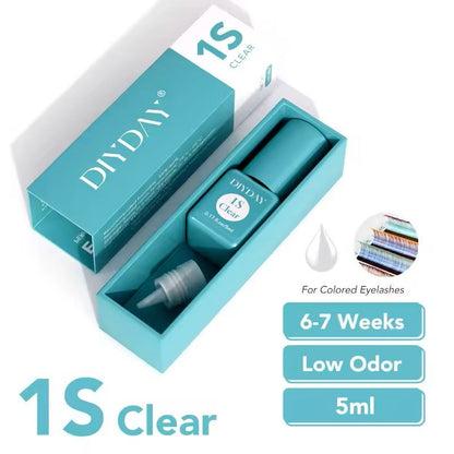 DIYDAY FastDry Lash Extension Adhesive  LowOdor 03S3S Eyelash Extension Glue 5 Ml 4