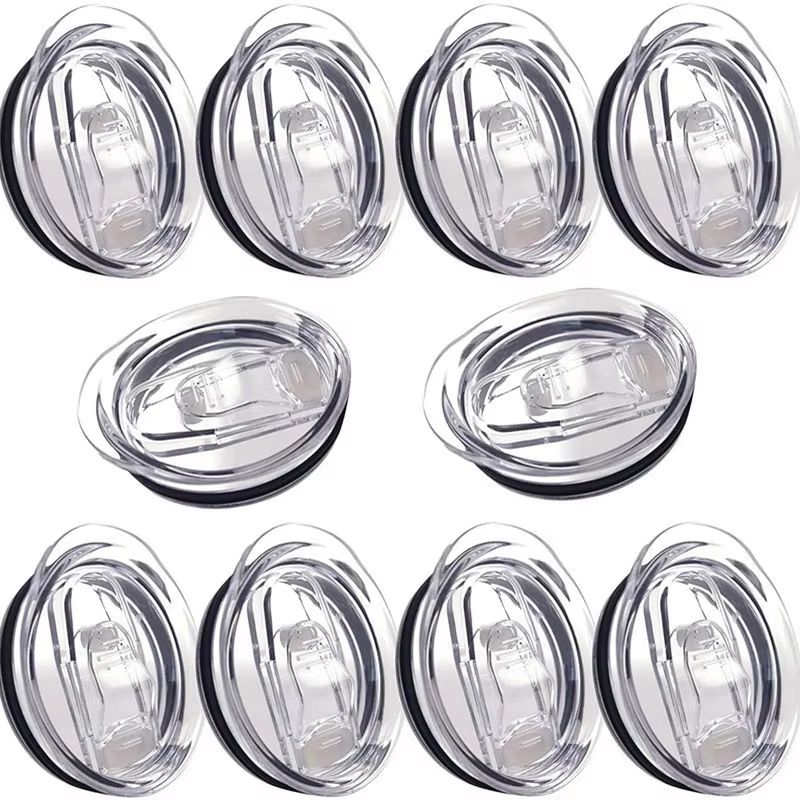 Clear SpillProof 20oz Tumbler Replacement Lid 1 Or 2 Pack 1