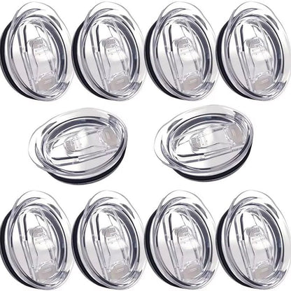 Clear SpillProof 20oz Tumbler Replacement Lid 1 Or 2 Pack 1