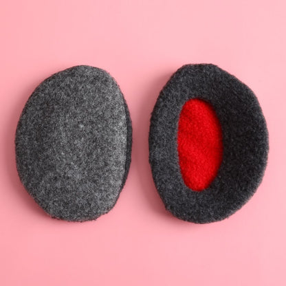 Winter Ear Warmers For Men Women  Kids Soft Thick Fleece Bandless Earmuffs Windproof Ear Protection 2