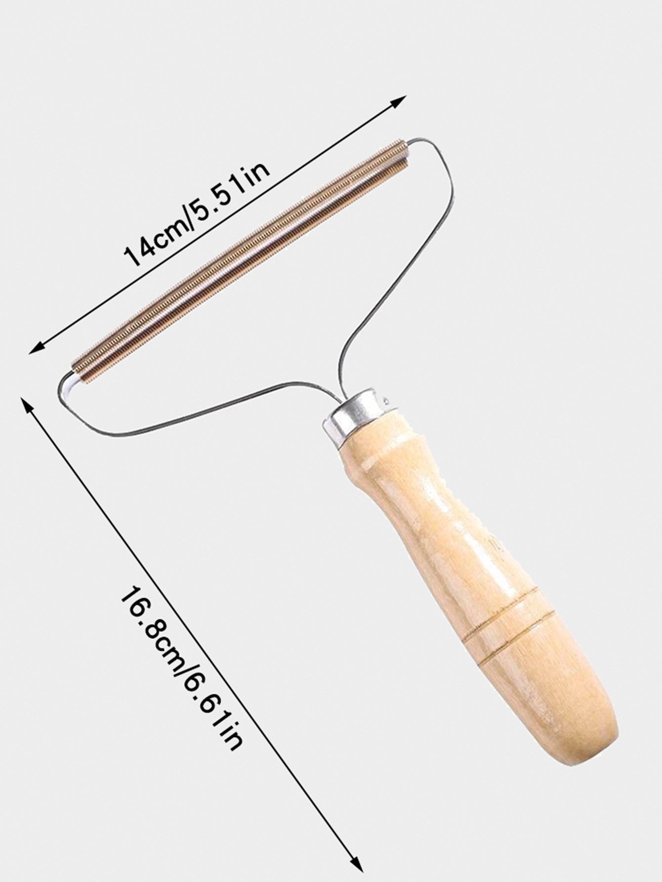 Double-Sided Shaver for Clothes, Non-Damaging Wool Coat Pilling Removal Knife Head