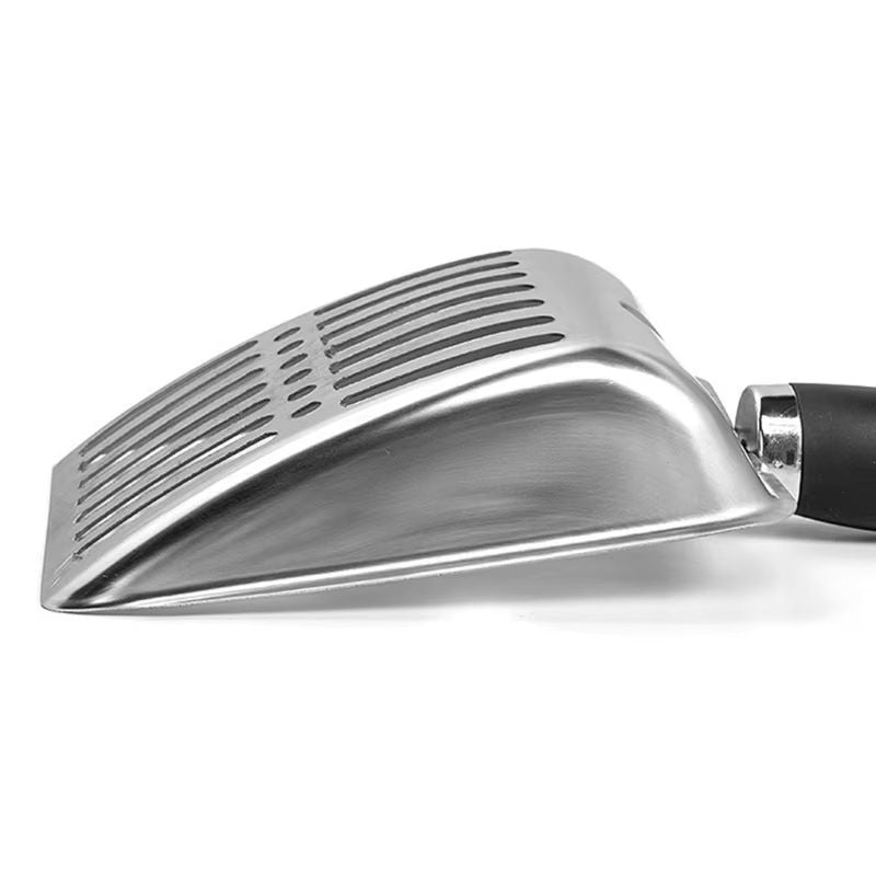 Large Metal Cat Litter Scoop With NonSlip Handle 4
