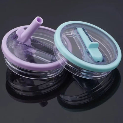Clear SpillProof 40 Oz Tumbler Lid  Replacement Cover For Travel Cups 1