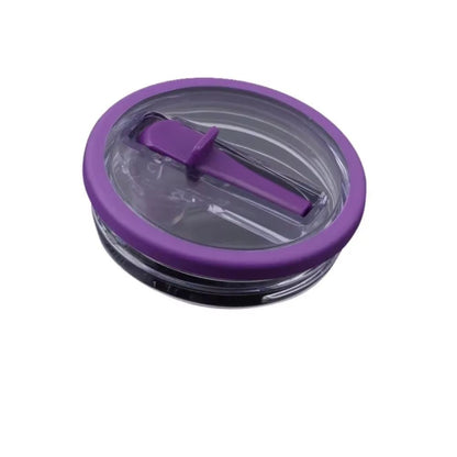 Clear SpillProof 40 Oz Tumbler Lid  Replacement Cover For Travel Cups 4