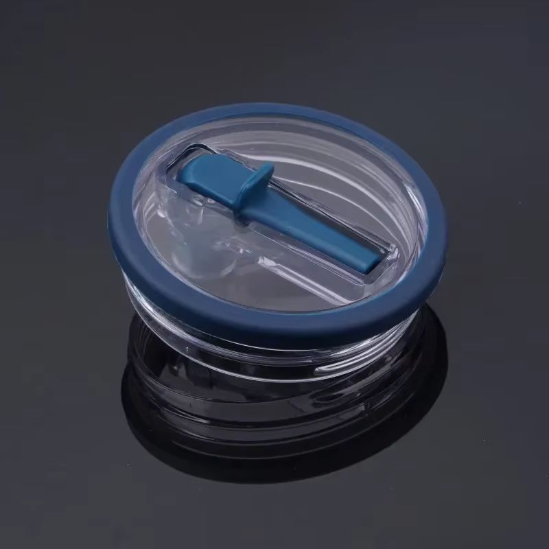 Clear SpillProof 40 Oz Tumbler Lid  Replacement Cover For Travel Cups 6