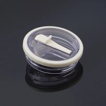 Clear SpillProof 40 Oz Tumbler Lid  Replacement Cover For Travel Cups 7