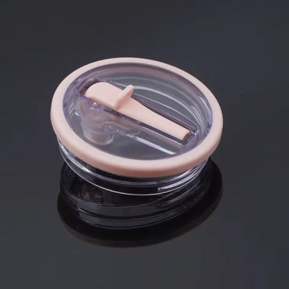 Clear SpillProof 40 Oz Tumbler Lid  Replacement Cover For Travel Cups 9