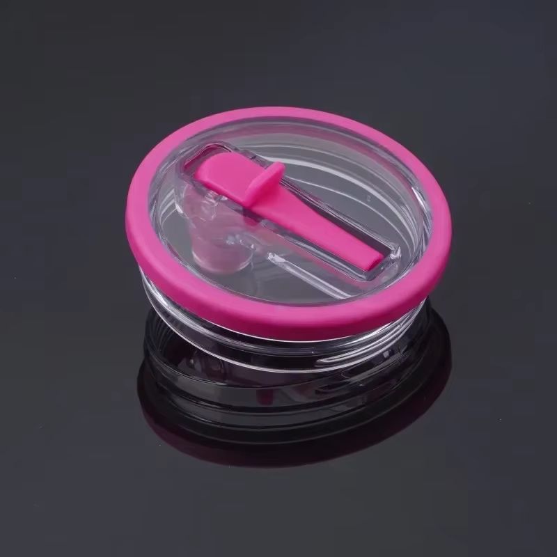 Clear SpillProof 40 Oz Tumbler Lid  Replacement Cover For Travel Cups 10