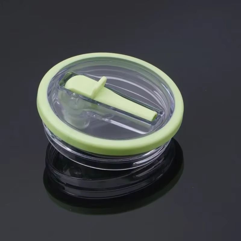 Clear SpillProof 40 Oz Tumbler Lid  Replacement Cover For Travel Cups 11