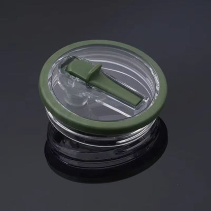 Clear SpillProof 40 Oz Tumbler Lid  Replacement Cover For Travel Cups 12