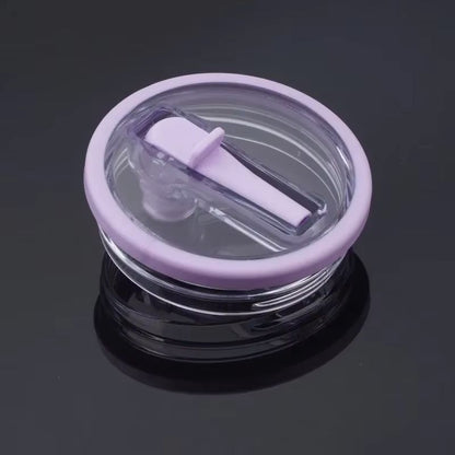 Clear SpillProof 40 Oz Tumbler Lid  Replacement Cover For Travel Cups 13