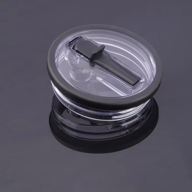 Clear SpillProof 40 Oz Tumbler Lid  Replacement Cover For Travel Cups 14