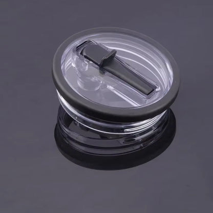 Clear SpillProof 40 Oz Tumbler Lid  Replacement Cover For Travel Cups 14