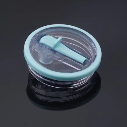 Clear SpillProof 40 Oz Tumbler Lid  Replacement Cover For Travel Cups 8
