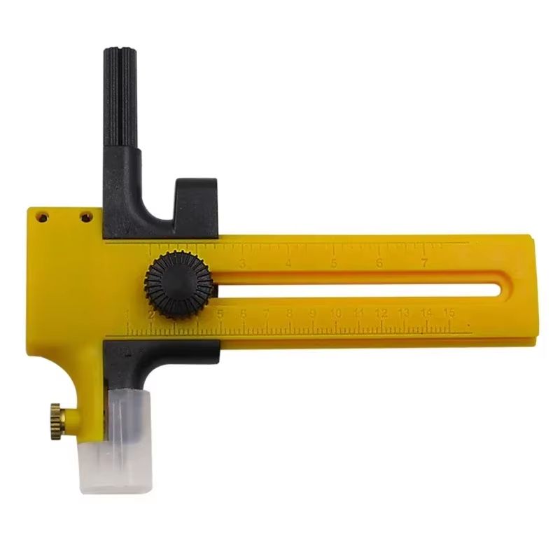 Adjustable Circle Cutter Tool For Fabric And Paper Crafts 9