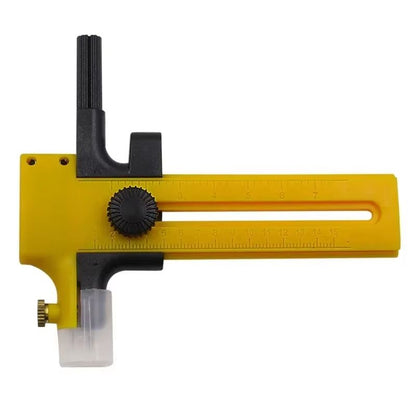 Adjustable Circle Cutter Tool For Fabric And Paper Crafts 4