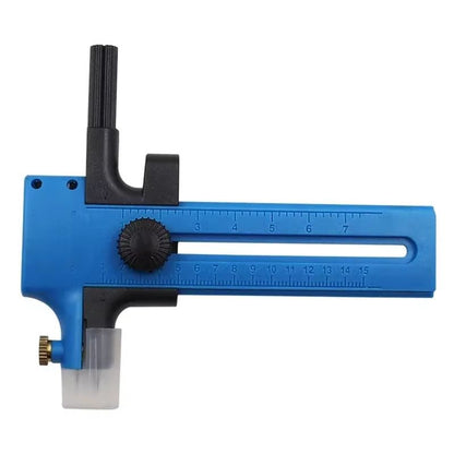 Adjustable Circle Cutter Tool For Fabric And Paper Crafts 7