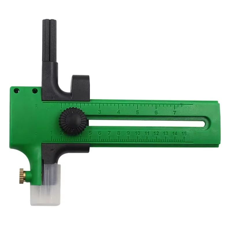 Adjustable Circle Cutter Tool For Fabric And Paper Crafts 8
